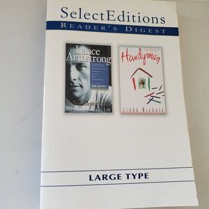 Readers Digest Select Editions Large Type 2001 Lance Armstrong Linda Nichols